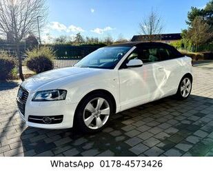 Audi Audi A3 Cabriolet S line Sportpaket / plus el.Verd Gebrauchtwagen