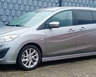 Mazda Mazda 5 2.0 Sports-Line i-Stop, 7 Sitze, AHK, Lede Gebrauchtwagen