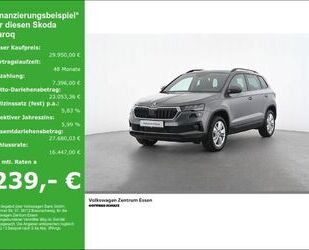 Skoda Skoda Karoq Selection TSI DSG LED R-Kamera PDC Sit Gebrauchtwagen