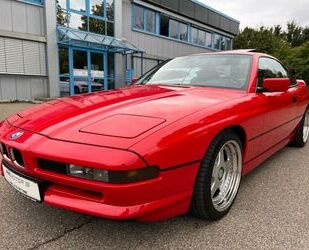 BMW BMW 850i Coupe Aut. *Leder*SHZ*SHD*Tempomat Gebrauchtwagen