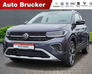 VW Volkswagen T-Cross 1.0 TSI 85 kW Style Navi+LED+Au Gebrauchtwagen