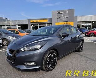 Nissan Nissan Micra N-WAY 1.0 IG-T NAVI SITZHEIZUNG DAB Gebrauchtwagen