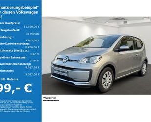 VW Volkswagen up! 1.0 Move PDC KLIMA ZV E-FENSTER Gebrauchtwagen