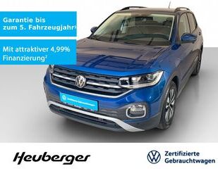 VW Volkswagen T-Cross 1.0 TSI DSG Move, AHK, LED, Nav Gebrauchtwagen