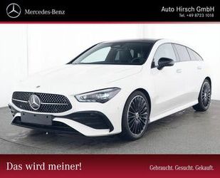 Mercedes-Benz CLA 200 Shooting Brake Gebrauchtwagen