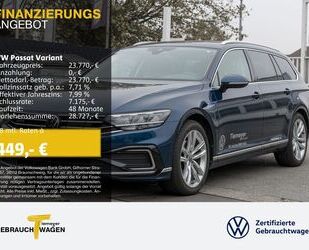 VW Volkswagen Passat Variant GTE LEDER LM18 AHK KAMER Gebrauchtwagen