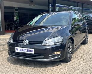 VW Volkswagen Golf VII Lim. Allstar 1.6TDI*EURO6*2.HA Gebrauchtwagen