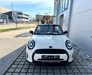 Mini MINI Cooper Cabrio Class. Trim Leder Braun/Navi/Au Gebrauchtwagen