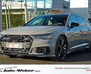 Audi Audi S6 AVANT TDI NARDOGRAU LEDER GRAU ROT SPORT E Gebrauchtwagen