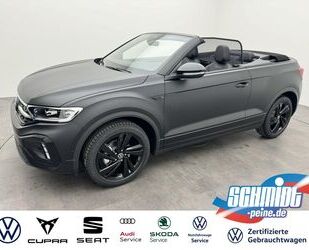 VW Volkswagen T-Roc Cabriolet DSG R-LineEdition Black Gebrauchtwagen