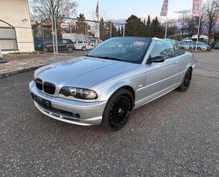 BMW BMW 320Ci/Cabrio/Automatik/Benzin/Leder/Kamera Gebrauchtwagen