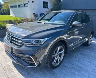 VW Volkswagen Tiguan R-Line ActiveDsp AHK LED Gebrauchtwagen