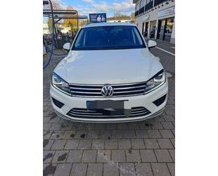 VW Volkswagen Touareg 3.0 V6 TDI SCR Tiptr. Terr. Tec Gebrauchtwagen