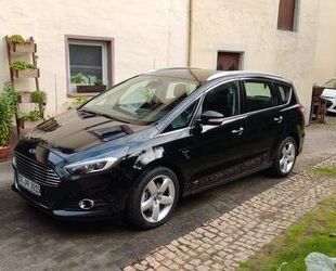 Ford Ford S-Max TDCi 180ps AWD 7 Sitz Leder Full LED Ti Gebrauchtwagen