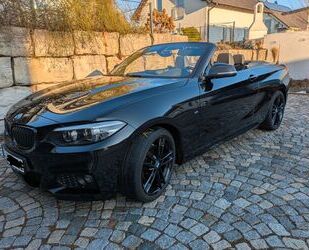 BMW BMW 220d Cabrio M Sport Schaltgetriebe Harman K. Gebrauchtwagen