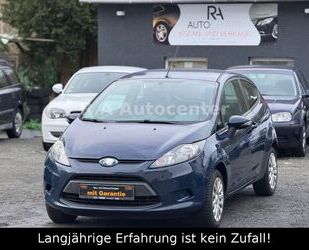 Ford Ford Fiesta Trend*Tüv Neu*Top Gepflegt*2.Hand Gebrauchtwagen