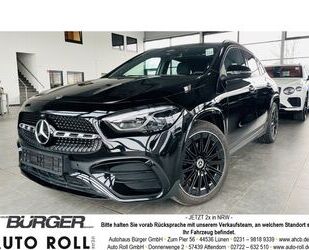 Mercedes-Benz Mercedes-Benz GLA 220 4M AMG Pano AHK Multibeam Ka Gebrauchtwagen