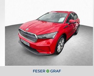 Skoda Skoda Enyaq 80X iV 82 kWh 1-Gang *AHK*360°*KESSY Gebrauchtwagen