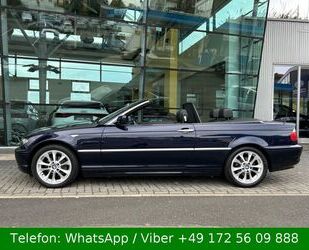 BMW BMW 318 2,0 Cabrio Ci Leder Navi Windschott M-L Gebrauchtwagen