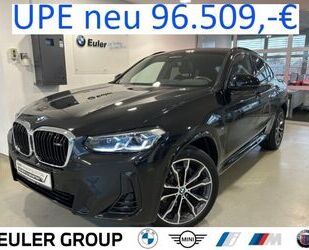 BMW BMW X4 M40 d 20 Laser StandHzg DAProf PA+ AHK HUD Gebrauchtwagen