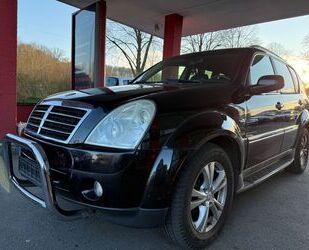 SsangYong Ssangyong REXTON Sapphire Automatik Allrad Leder 7 Gebrauchtwagen