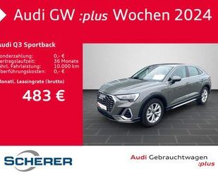 Audi Audi Q3 Sportback S line 35 TDI S tronic NAVI SHZ Gebrauchtwagen