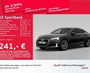 Audi Audi A5 Sportback 40 TDI qu. S tronic S line Virtu Gebrauchtwagen