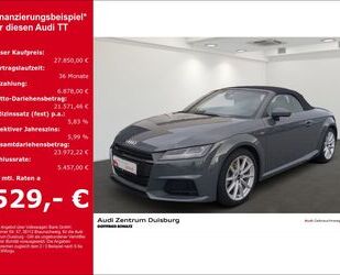 Audi Audi TT Roadster 2.0 TFSI quattro Navi Sound-Syste Gebrauchtwagen