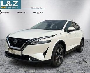 Nissan Nissan Qashqai 1.3 DIG-T LED Pano Navi SHZ Gebrauchtwagen