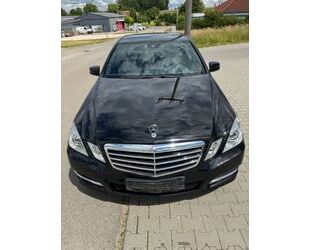 Mercedes-Benz Mercedes-Benz E 350 CDI 4MATIC BlueEFFICIENCY ELEG Gebrauchtwagen