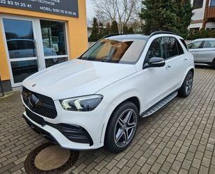 Mercedes-Benz Mercedes-Benz GLE 350 d 4Matic AMG PANO AHK Gebrauchtwagen