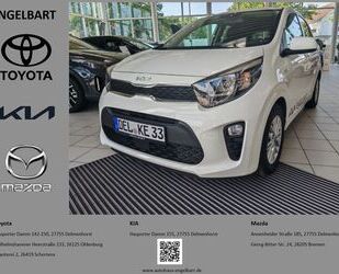 Kia Kia Picanto Vision 1.0L Design-Paket Navi Rückfahr Gebrauchtwagen