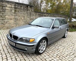 BMW BMW 330d Aut.touring Edition Sport Klima AHK Tüv Gebrauchtwagen