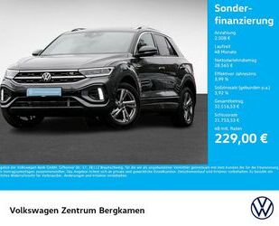 VW Volkswagen T-Roc 2.0 R-LINE AHK CAM ACC LM17 NAVI Gebrauchtwagen