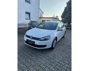 VW Volkswagen Golf VI 1.2 Comfortline 1.Hand,Temp,Alu Gebrauchtwagen