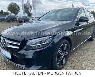 Mercedes-Benz Mercedes-Benz C 220 T d AVANTGARDE LED KAMERA AHK Gebrauchtwagen