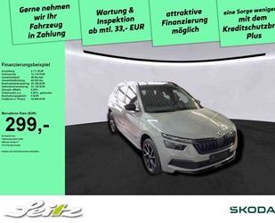 Skoda Skoda Kamiq 1.5 TSI Monte Carlo *LED*PANO*KAMERA*N Gebrauchtwagen