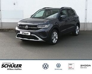 VW Volkswagen T-Cross 1.0TSI LIFE*IQ-DRIVE*LED*APP-CO Gebrauchtwagen