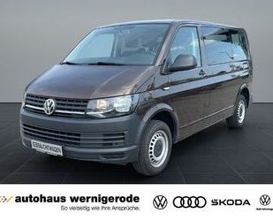 VW Volkswagen T6 Transporter Kombi 2.0 TDI KR, Klima, Gebrauchtwagen