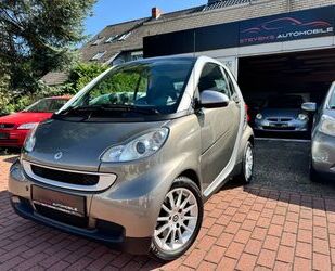 Smart Smart ForTwo Coupé MHD *71PS*Klima*Alus*Leder*Sitz Gebrauchtwagen