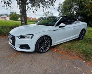 Audi Audi A5 3.0 TDI tiptr quattro Cabriolet sport spor Gebrauchtwagen