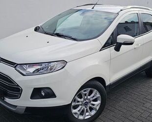 Ford Ford 1,5 TDCI Titanium Navi Tempomat Gebrauchtwagen