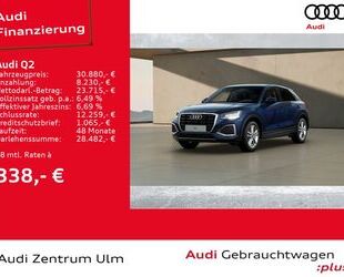 Audi Audi Q2 advanced 35 TFSI S tro. AHK NAV KLIMA+KOMF Gebrauchtwagen