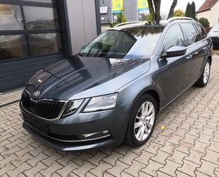 Skoda Skoda Octavia Combi Style 1.5 TSI DSG ACC LED Cant Gebrauchtwagen