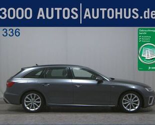 Audi Audi A4 Avant 40 TDI Qu. S-Line Ext. Navi LED vc A Gebrauchtwagen