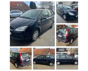 Ford Ford FOCUS C-MAX 1.6 16V TREND*KLIMA*GRA*R/CD*AHK* Gebrauchtwagen