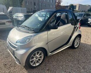 Smart Smart ForTwo cabrio 1.0 52kW mhd*Klima*Servo*Navi* Gebrauchtwagen