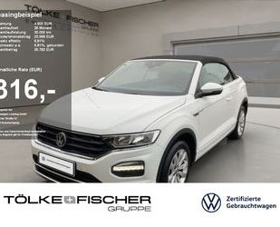 VW Volkswagen T-Roc Cabriolet 1.5 TSI R-Line LM Sport Gebrauchtwagen