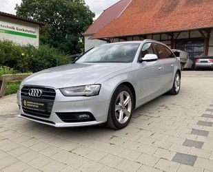 Audi Audi A4 2.0 TDI quattro Avant *Temp*Standhz*Navi*T Gebrauchtwagen