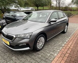 Skoda Skoda Scala 1.0 TSI Ambition LED NSW Klima Gebrauchtwagen